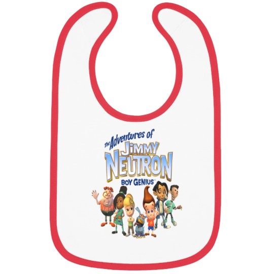 Discover Nick 90s Jimmy Neutron Classic Bibs