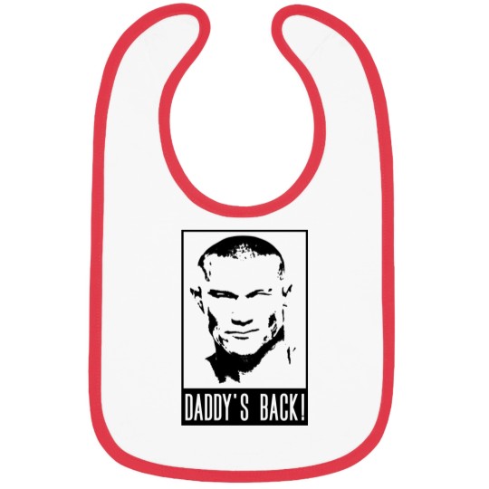 Discover Randy Orton Bibs Wrestling Entertainment The Viper Randy Orton Daddy's Back Bibs