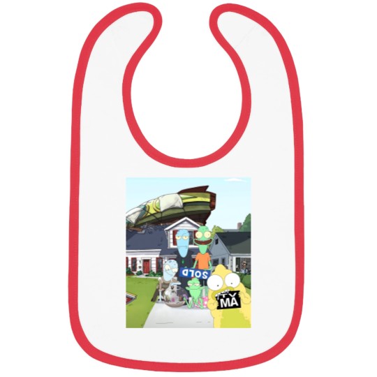 Discover Solar Opposites Bibs