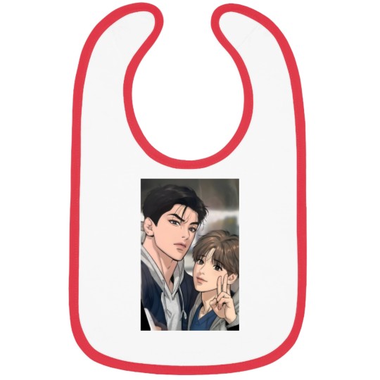 Discover Jinx - Kim Dan  Joo Jaekyun Sticker Bibs
