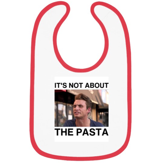 Discover James Kennedy It's Not About the Pasta Bibs