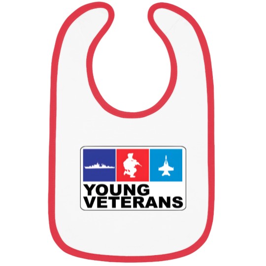 Discover Young Veterans Bibs