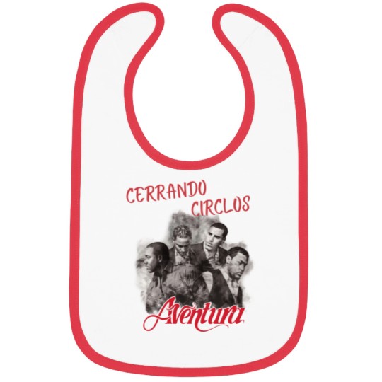 Discover Aventura Cerrando Ciclos 2024,Aventura Album Bibs, God's Project Album Bibs