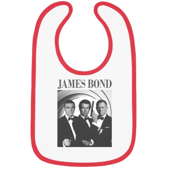 Discover James Bond Movie Bibs, James Bond Bibs, Vintage Bibs