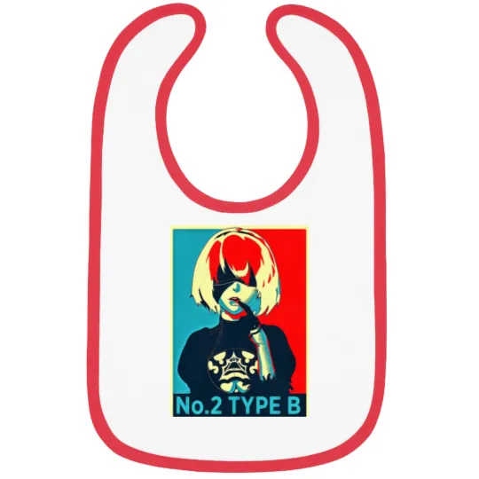 Discover Nier Automata 2B   Nier Automata 2B Bibs