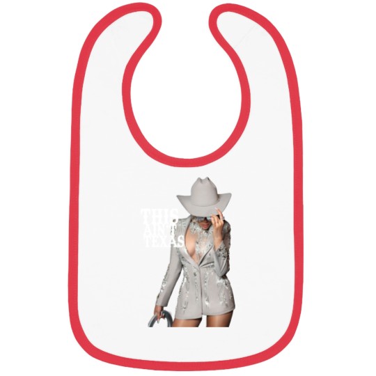 Discover TEXAS HOLD 'EM Beyoncé 2024 Bibs