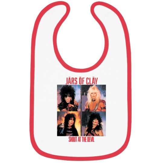 Discover Jars Of Clay- Shout At The Devil- Mtley Bibs