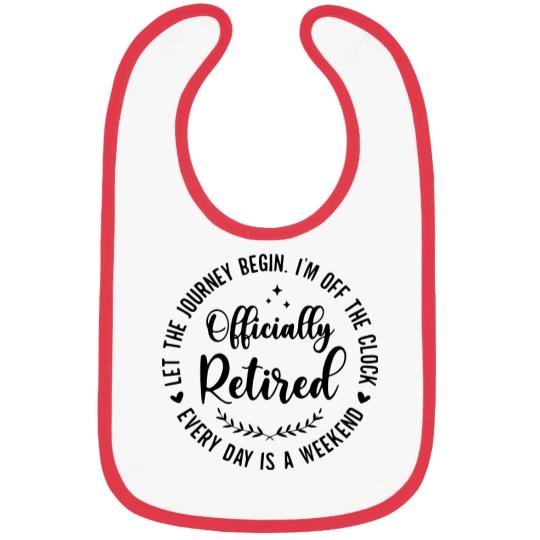 Discover Officially Retired 2024 Bibs, Funny Retired Bibs, Retirement Bibs
