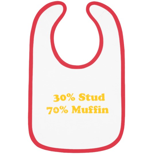 Discover 30 Stud 70 Muffin Bibs