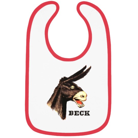 Discover Stylish Beck Donkey Adult M Medium Bibs - Pop, Americana, Alternative Music