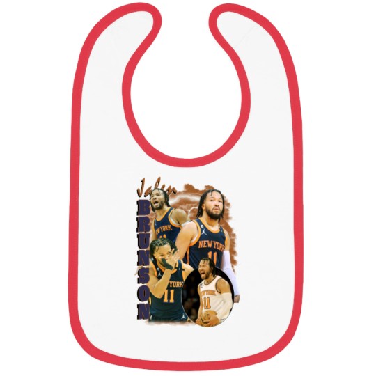 Discover Jalen Brunson Bibs, Basketball Bibs