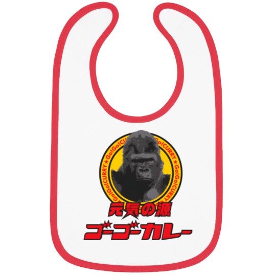 Discover Go Go Curry () Logo 02 Badflower Bibs