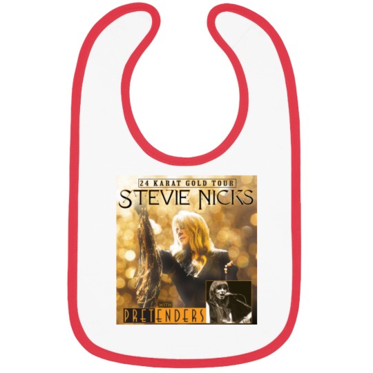 Discover Stevie Nicks 24 Karat Gold Tour Dates Pretenders Bibs