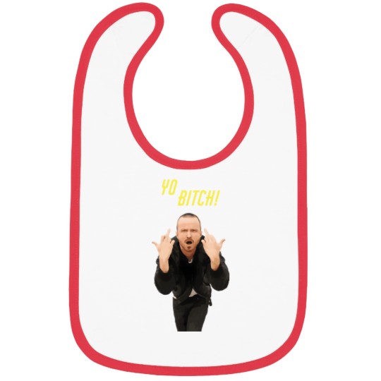 Discover Yo Bitch! - Breaking Bad Jesse Pinkman Bad Men Bibs