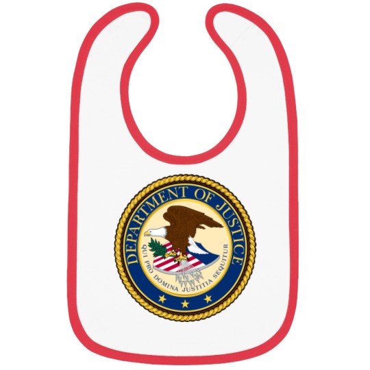 Discover DEPT. OF JUSTICE Bibs