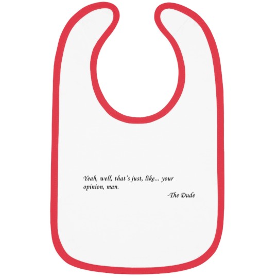 Discover The Dude  4 Bibs