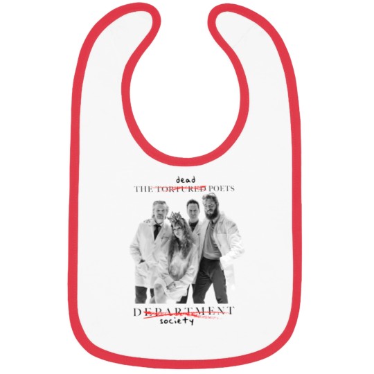 Discover Tortured Poets Department x Dead Poets Society - TTPD - Unisex Bibs