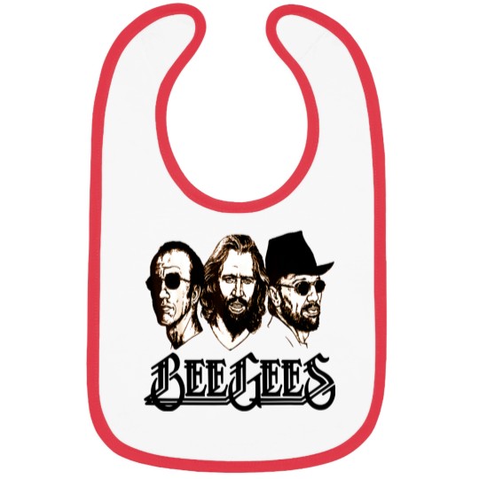 Discover The Bee Gees For Men And Women Fan Gifts Bibs