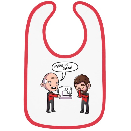 Discover Make It Sew Bibs