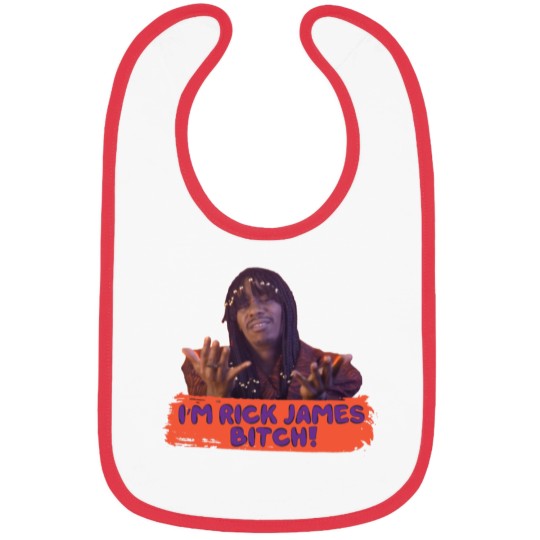Discover Rick James (Dave Chappelle) Bibs