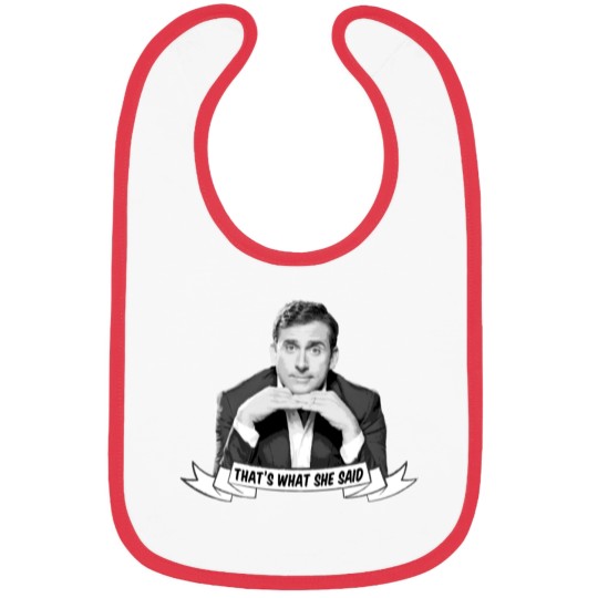 Discover That's what she said Bibs | Michael Scott Bibs | The Office