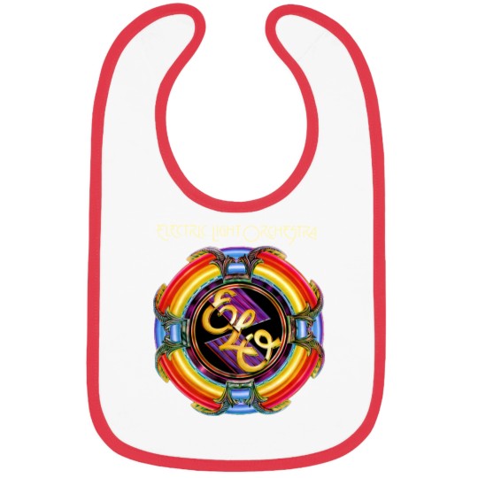 Discover Electric Light Orchestra ELO Rock Black Unisex Size Bibs