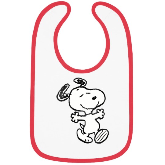 Discover Snoopy Big Hug Bibs