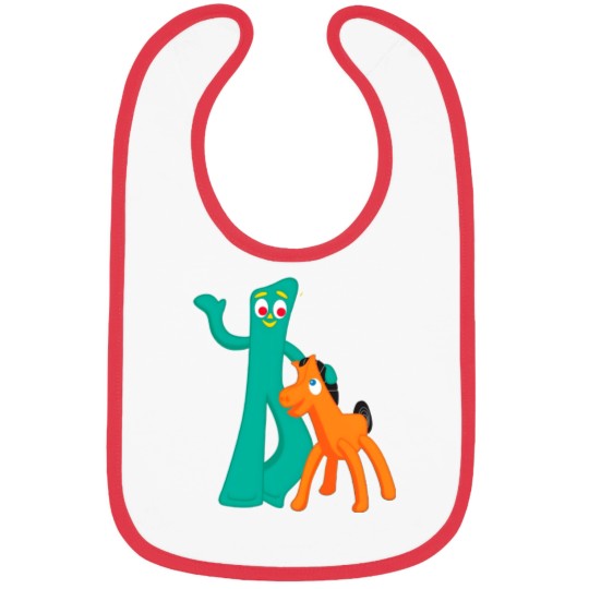 Discover Gumby Pokey Bib Gift - Cute Design
