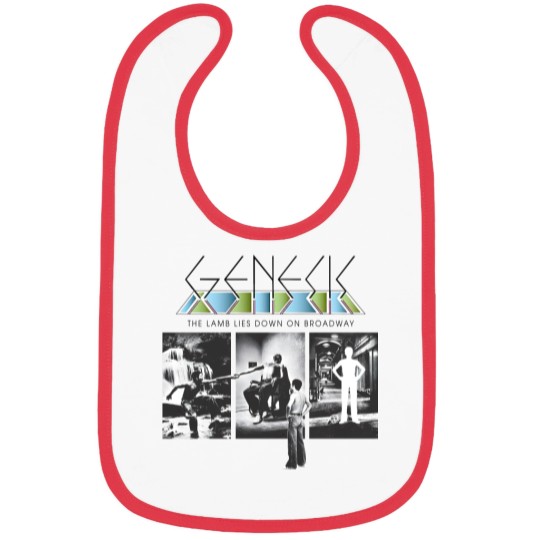 Discover Lamb Lies Down on Broadway, Genesis Unisex H Bibs