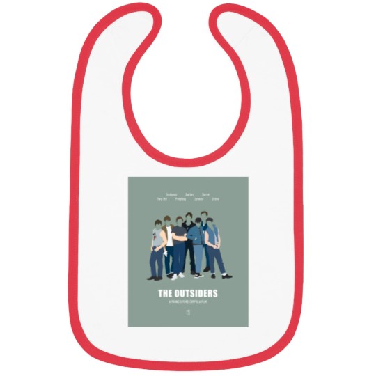 Discover The Outsiders Bibs