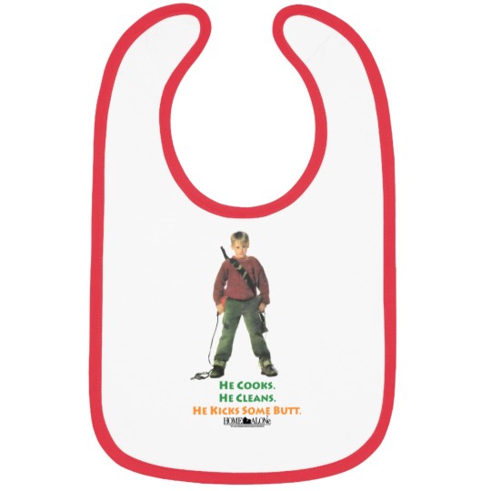 Discover Vintage 1991 home alone movie promo Bibs