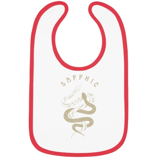 Discover Sapphic Bibs, Mystical Sapphic Snakes, Boho Celestial