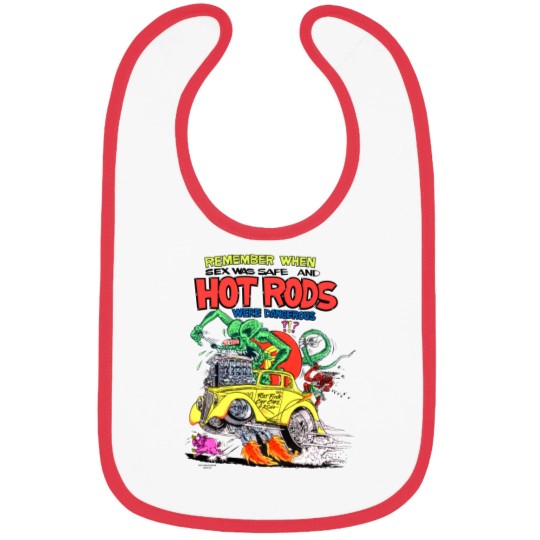 Discover Rare Vintage 1991s Rat Fink Hot Rods ROTH Bibs