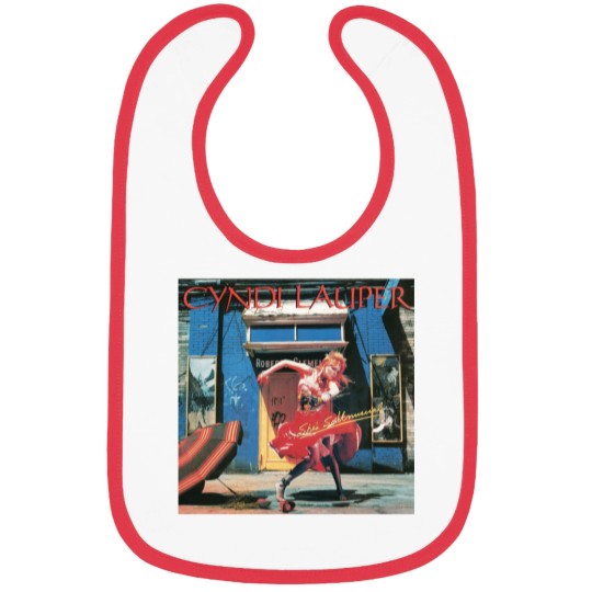 Discover Cyndi Lauper Shes So Unusual Bibs