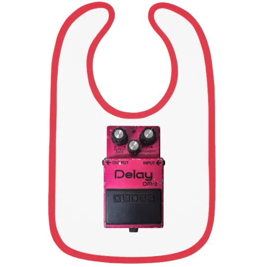 Discover Boss DM-2 Delay Guitar Pedal Vintage Analog Grunge Bibs