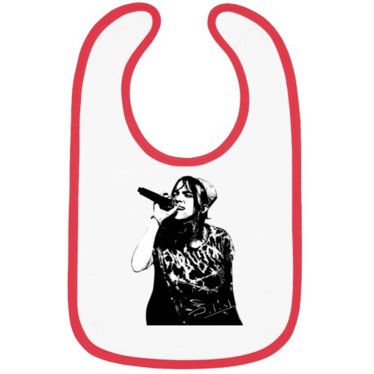 Discover Happier Than Ever Billie Bibs, Happier Than Ever Vintage Bibs, Billie Eilish Bibs