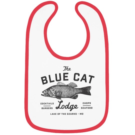 Discover Ozark Blue Cat Lodge Bibs Classic Unisex Missouri Bibs