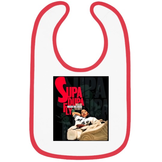 Discover Missy Elliott Rapper Supa Dupa Fly Unisex Bibs, Missy Elliott Clothing