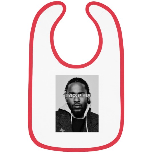Discover Kendrick Lamar Not Like Us Gift For Fans Unisex Bibs