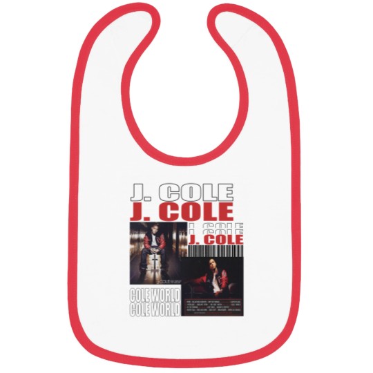 Discover Vintage J Cole Cole World Bib