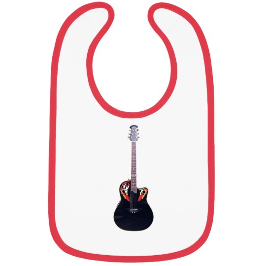 Discover Ovation CS 257 guitar Bibs