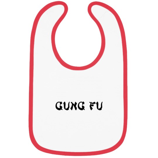 Discover Gung Fu Bibs