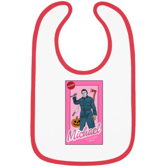Discover Michael Myers  Bibs Horror Valentine's Day Gifts