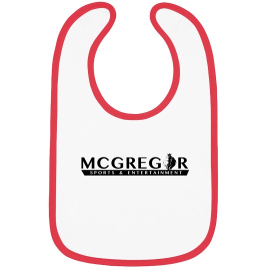 Discover McGregors Sports and Entertainment T Bibs