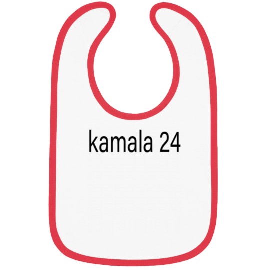 Discover Kamala Harris 2024 Green Bibs Bibs | Coconut Tree Summer Brat Vibes
