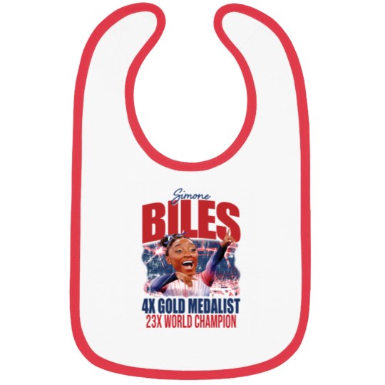 Discover Simone Biles Summer Olympic Games Bootleg Bibs, 2024 Olympics