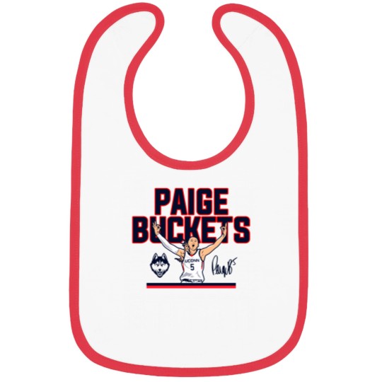 Discover Paige Bueckers Buckets Unisex Bibs, Basketball Player irt