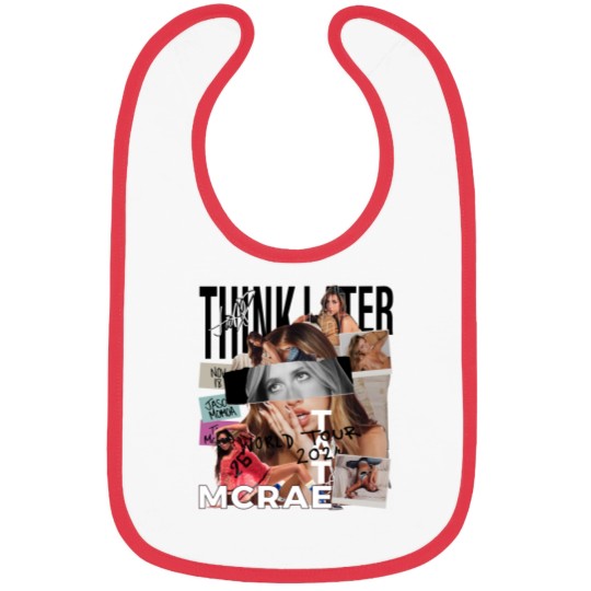 Discover Tate Mcrae Bibs, Think Later World Tour 2024