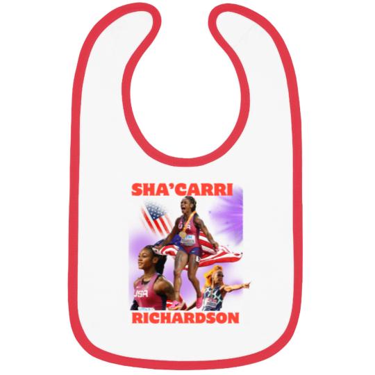 Discover Sha'carri Richardson Bibs, Sha'carri Richardson Bibs