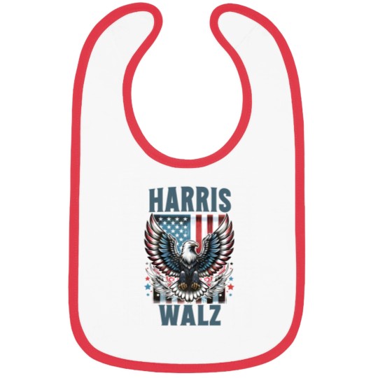 Discover Harris Walz Bibs, Kamala Harris Walz 2024 Bibs, Madam President Bibs